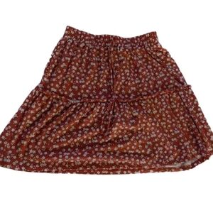 No Boundaries Floral Skirt